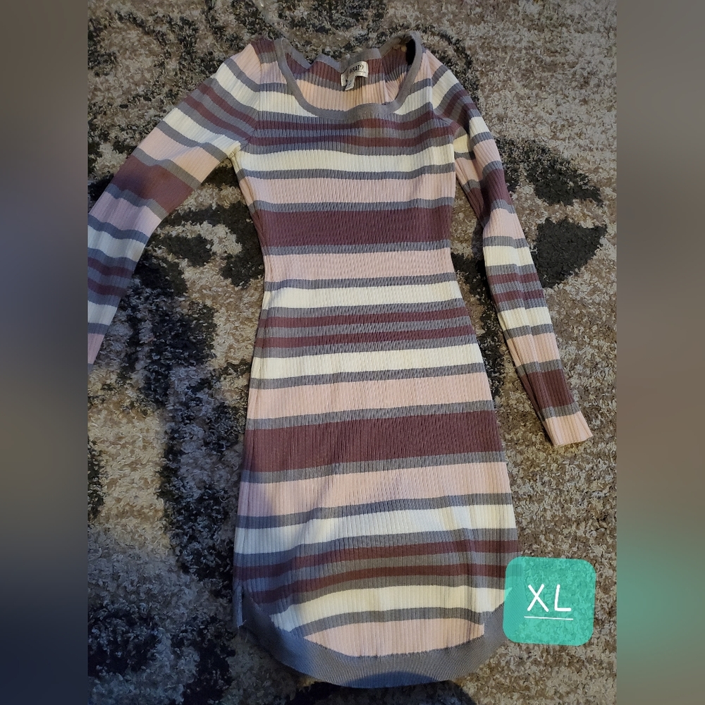 Sweater dress